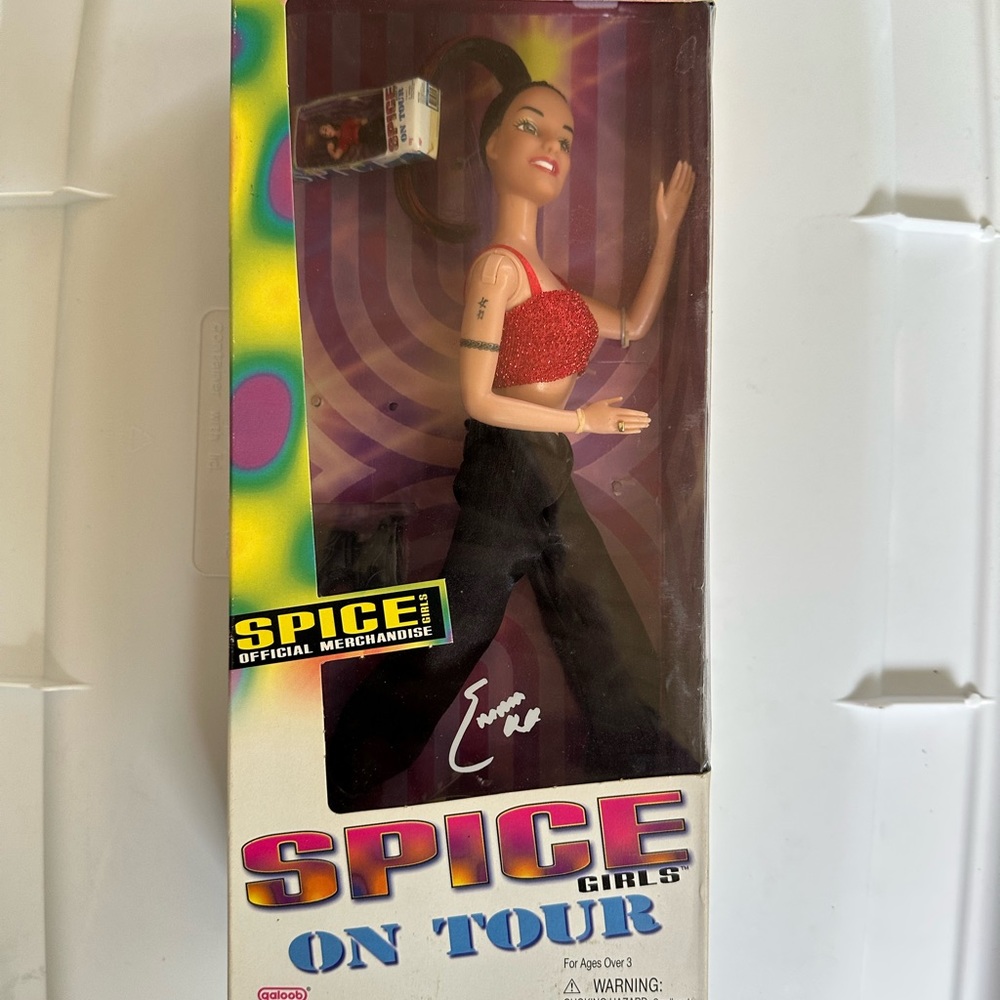 RARE sporty/baby spice mix up